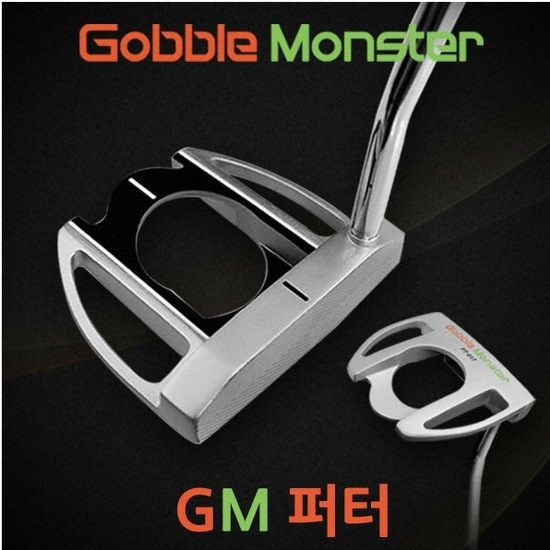 아화골프 GM 고블몬스터 PT-017 퍼터 (정품)_이미지