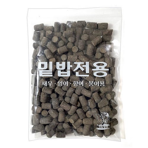미꾸라지밥 큰알갱이