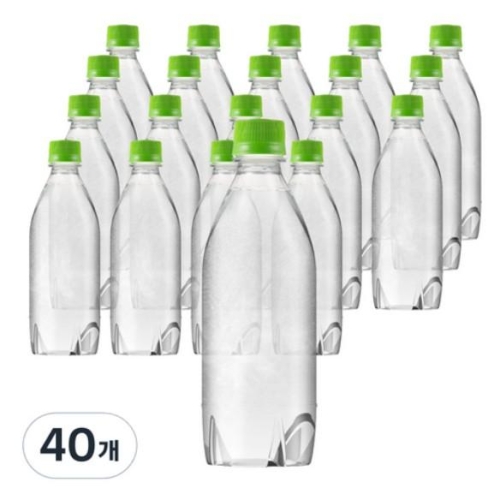 탐사 스파클링 라임 무라벨 500ml (40개)_이미지