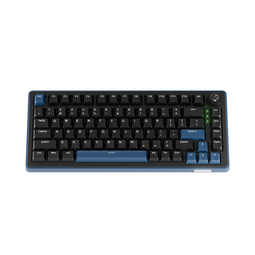 Ducky OK-M 75KE 유무선 기계식 (Red Wine축)_이미지