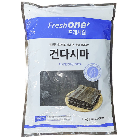CJ프레시웨이 프레시원 건다시마 1kg (1개)