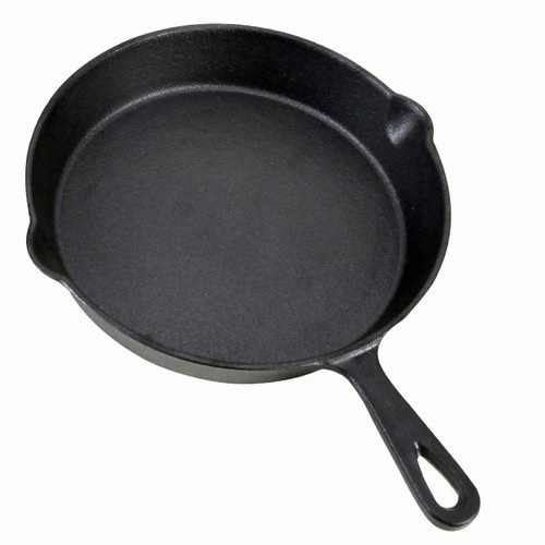 노마드 통주물 무쇠 팬 25cm_이미지