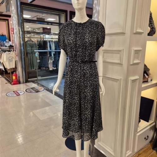 BCBG 가을25 레이튼 프린트 원피스 B5C7O608