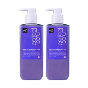 미쟝센 퍼펙트 매직 스트레이트 세럼 샴푸 530ml (2개)_이미지