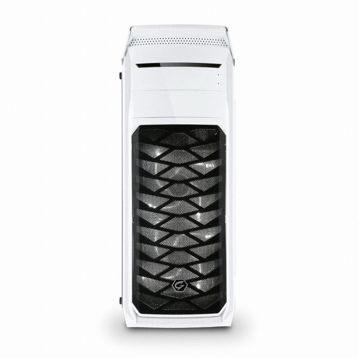 아이구주 G30 USB 3.0 풀 아크릴 (화이트)_이미지