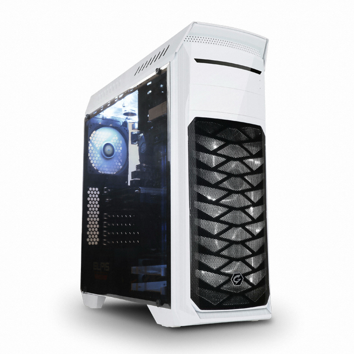 아이구주 G30 USB 3.0 풀 아크릴 (화이트)_이미지
