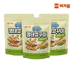 머거본 명태깡꾸이 청양고추맛 80g (3개)