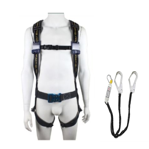 다스바 전체식안전벨트 쌍줄 더블죔줄 허리그네 엘라스틱 DAWH-221Y