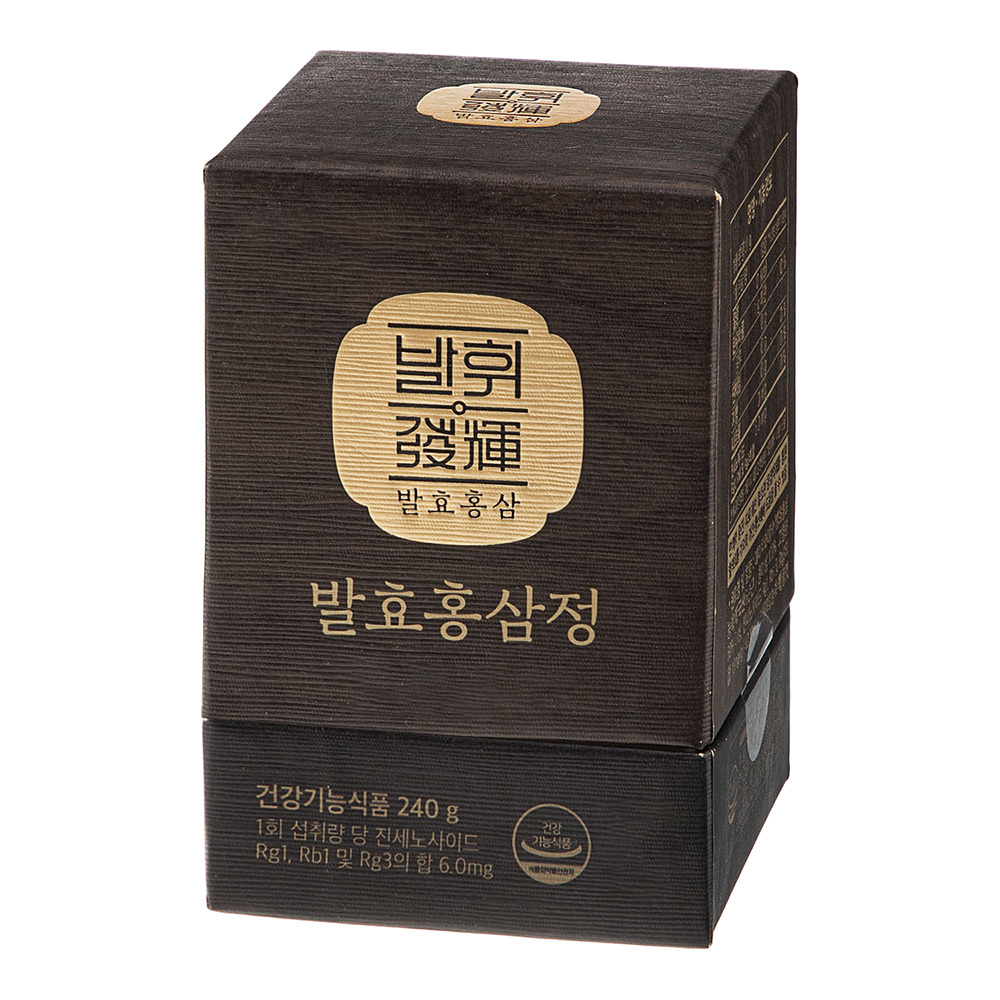 한국야쿠르트 발휘 홍삼정 240g