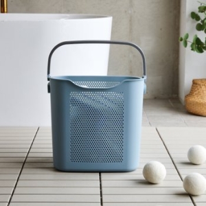 핸들이 있어 이동이 편한 빨래바구니 35L