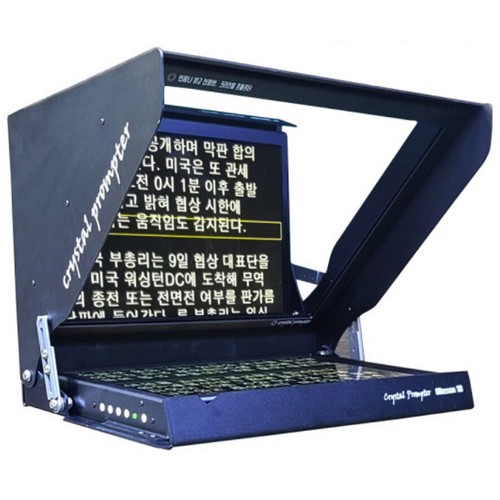크리스탈 프롬프터 올레쏭 18 프롬프터_이미지