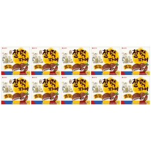 롯데제과 명가 찰떡파이 350g (10개)_이미지