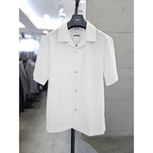 바쏘옴므 세이브존03 남자 여름 셔츠 화이트 시어서커 오픈 카라 반팔 S33504985이미지입니다. 누르면 해당 게시물로 새창이동합니다.