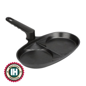 키친아트 IH 2구 계란말이팬 (14.5x24.7cm)_이미지