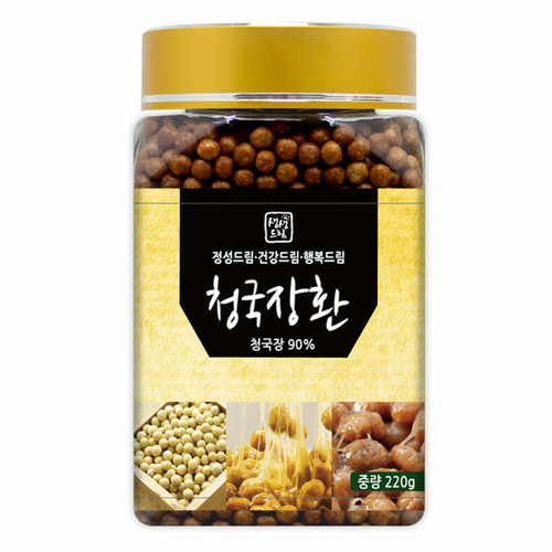 생생드림식품 청국장환 220g이미지입니다. 누르면 해당 게시물로 새창이동합니다.