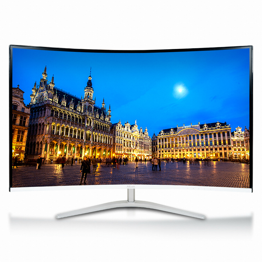 AllLOOK G3200 Curved Gaming 165 Zero 화이트_이미지