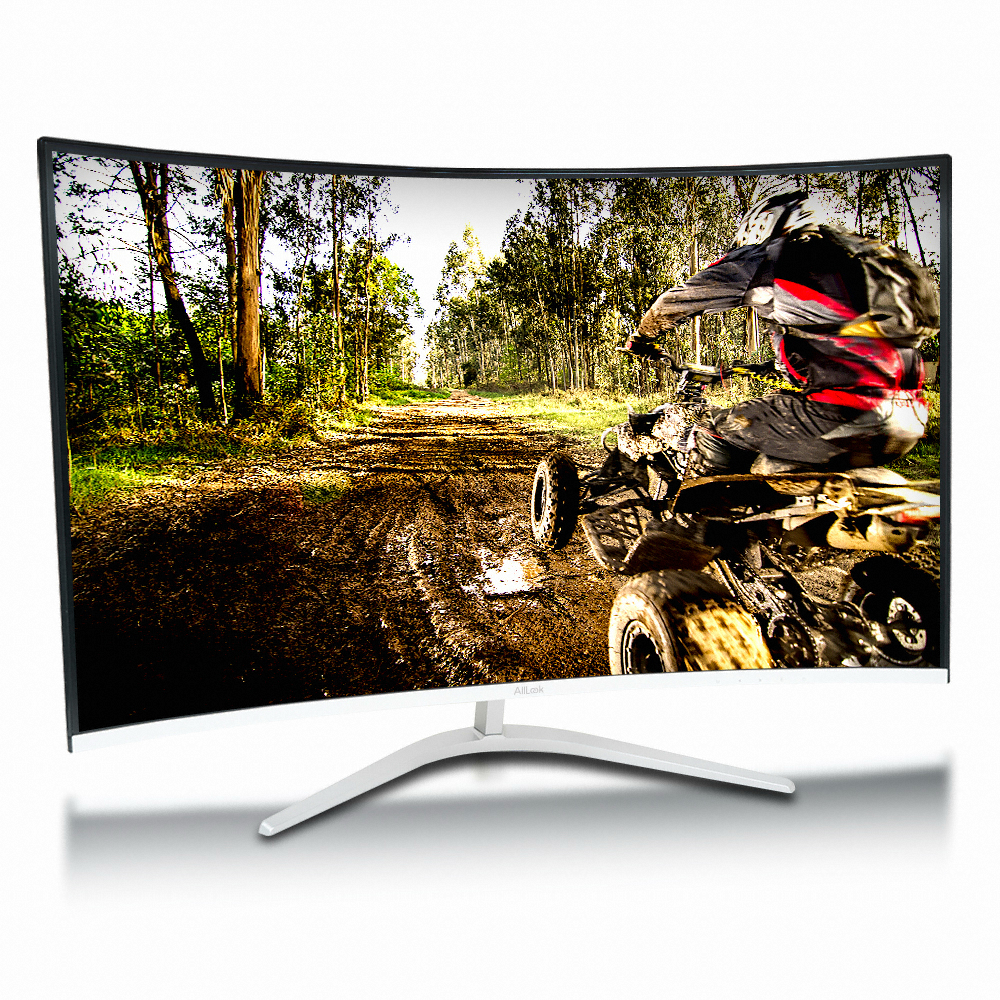 AllLOOK G3200 Curved Gaming 165 Zero 화이트