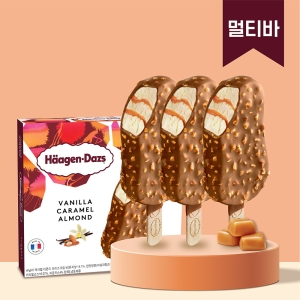 하겐다즈 바닐라 카라멜 아몬드 80ml (3개)_이미지