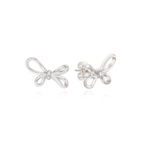 티르리르 블룸 님프 실버 귀걸이 TEESVW08018S_이미지