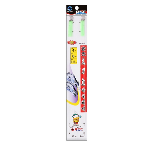 백경산업 BK-452 야광갈치 바늘_이미지