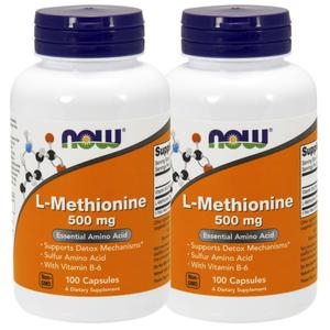 나우푸드 L-메티오닌 100캡슐 (2개)_이미지