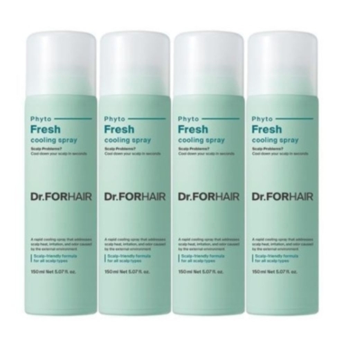 닥터포헤어 피토프레시 쿨링 스프레이 150ml (4개)_이미지