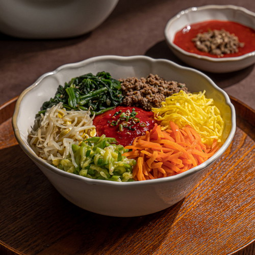 플라워 테이블웨어 면기 19.5cm