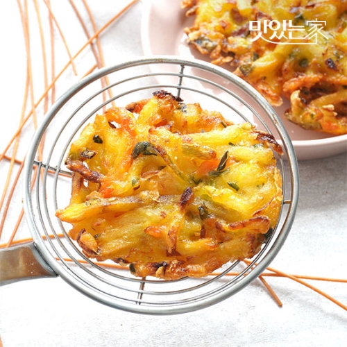 제이피푸드 맛의고수 대파품은 바삭 야채튀김 180g (4개)