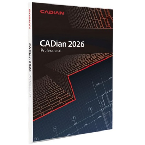 인텔리코리아 CADian 2026 Pro (처음사용자용)_이미지