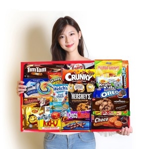 [불명] 해피데이 화이트데이 사탕 초콜릿 과자 선물세트_이미지