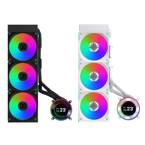 리안리 Hydroshift II LCD-C 360CL (블랙)_이미지