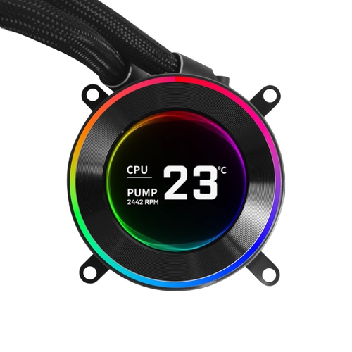 리안리 Hydroshift II LCD-C 360CL (블랙)_이미지