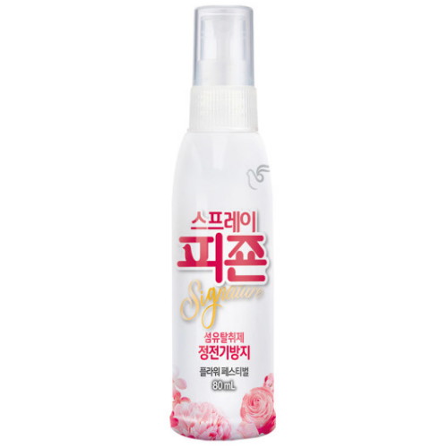 피죤 섬유탈취제 시그니처 플라워페스티벌 80ml