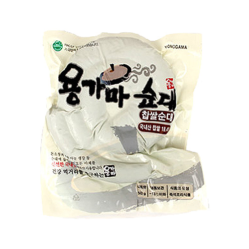용가마 찹쌀순대 500g