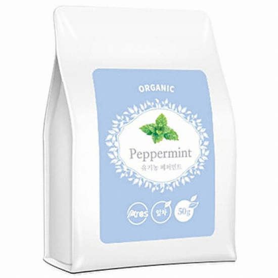 유기농 페퍼민트 50g