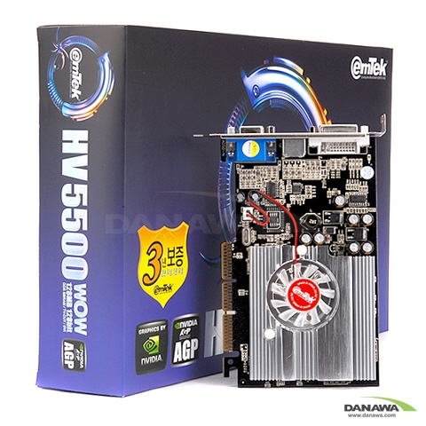 �̿��� HV ������FX 5500 WoW 128MB 128bit