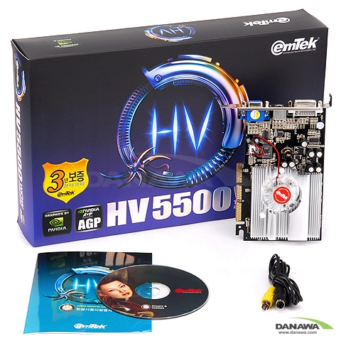 �̿��� HV ������FX 5500 WoW 128MB 128bit