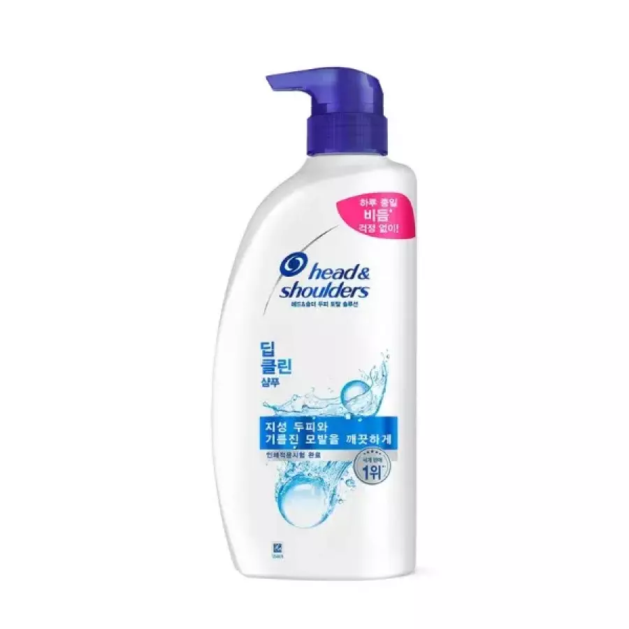 헤드앤숄더 딥 클린 샴푸 850ml (1개)_이미지
