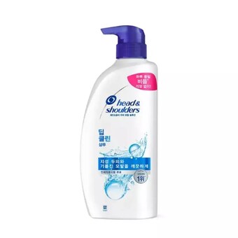 헤드앤숄더 딥 클린 <b>샴푸</b> 850ml