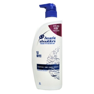 한국P&G 헤드앤숄더 딥 클린 샴푸 850ml (1개)_이미지