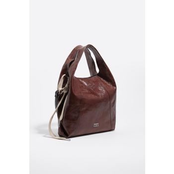 프리미엄 레더 브라운 미디엄 페이퍼백 / 261BBAJ7O.11619 MOKA