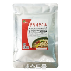 이슬나라 닭칼국수스프 500g_이미지