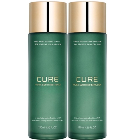 김정문알로에 큐어 하이드라 수딩 2종 세트 (1세트)