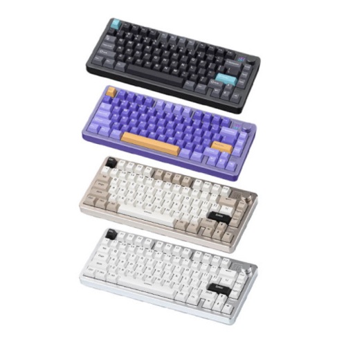 FURYCUBE F75 유무선 기계식 해외구매 (레몬 그라스축)