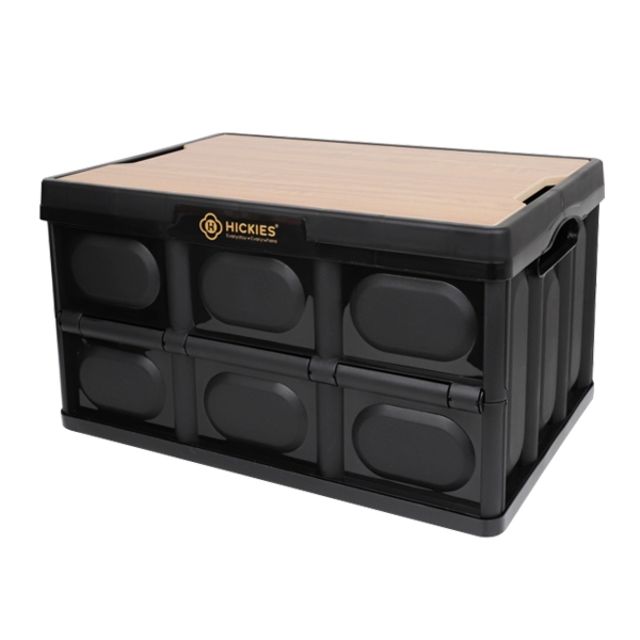 우드상판 야외테이블 폴딩박스 55L