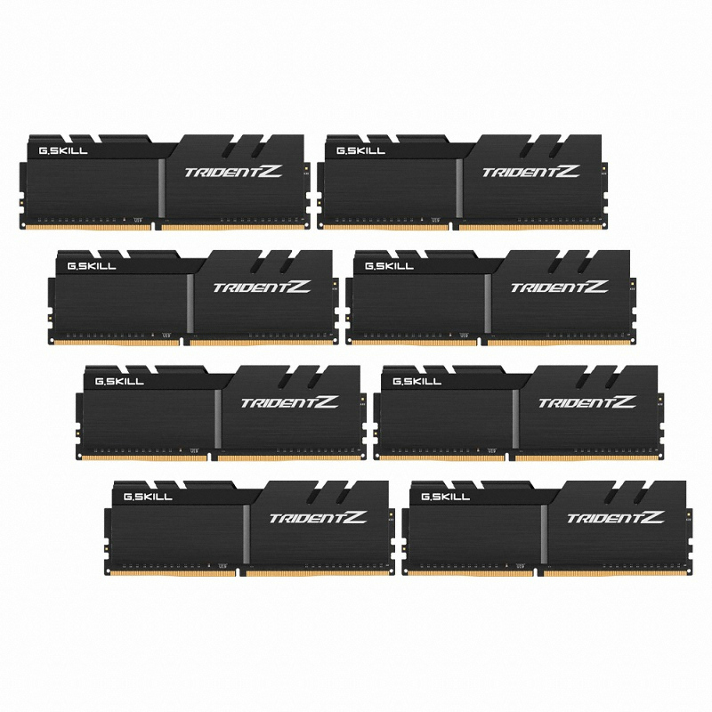 G.SKILL DDR4-3600 CL17 TRIDENT ZKK 패키지 (128GB(16Gx8))_이미지