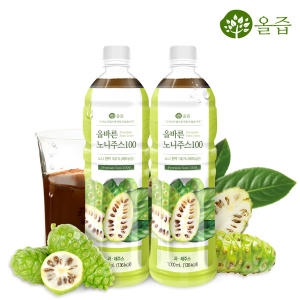 올즙 올바른 노니주스 원액 1L (2개)_이미지