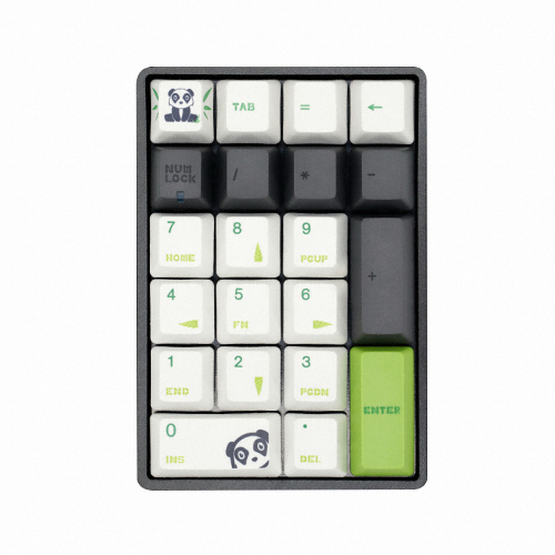 VARMILO MA21 PANDA PBT 염료승화 무접점 기계식 (로즈축)