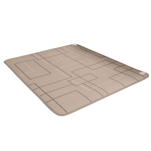 노르딕 베이지 모노륨 탄소 카페트매트