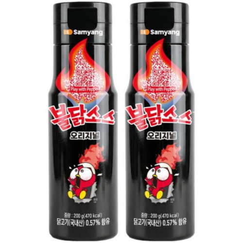 삼양식품 불닭소스 오리지널 200g (2개)_이미지